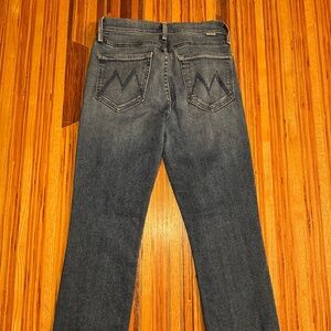 Mother Jeans, The Mid Rise Dazzler Ankle, size 27